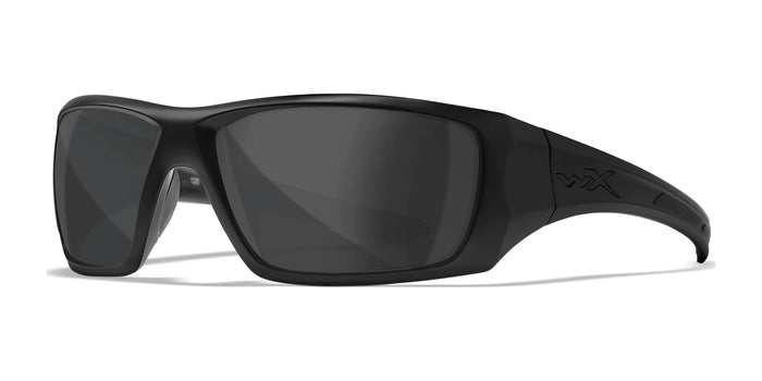 Wiley X NASH Safety Glasses | Size 64 / Matte Black / Smoke Grey
