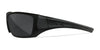 Wiley X NASH Safety Glasses | Size 64 / Matte Black / Smoke Grey