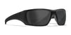 Wiley X NASH Safety Glasses | Size 64 / Matte Black / Smoke Grey