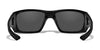 Wiley X NASH Safety Glasses | Size 64 / Matte Black / Smoke Grey