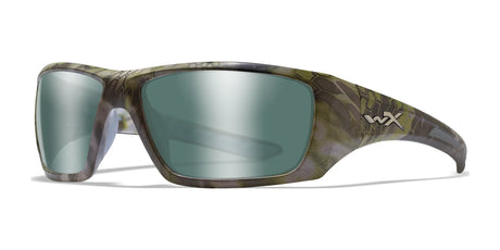 Wiley X NASH Safety Glasses Kryptek® Altitude® / Polarized Green Platinum Flash