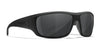 Wiley X OMEGA Safety Glasses | Size 66 / Matte Black / Smoke Grey