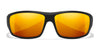 Wiley X OMEGA Safety Glasses | Size 66 / Matte Black / Smoke Grey