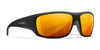 Wiley X OMEGA Safety Glasses | Size 66 / Matte Black / Smoke Grey