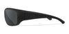 Wiley X OMEGA Safety Glasses | Size 66 / Matte Black / Smoke Grey