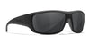 Wiley X OMEGA Safety Glasses | Size 66 / Matte Black / Smoke Grey