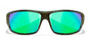 Wiley X OMEGA Safety Glasses | Size 66 / Matte Black / Smoke Grey