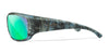 Wiley X OMEGA Safety Glasses | Size 66 / Matte Black / Smoke Grey