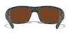 Wiley X OMEGA Safety Glasses | Size 66 / Matte Black / Smoke Grey