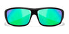 Wiley X OMEGA Safety Glasses | Size 66 / Matte Black / Smoke Grey