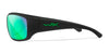 Wiley X OMEGA Safety Glasses | Size 66 / Matte Black / Smoke Grey