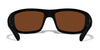 Wiley X OMEGA Safety Glasses | Size 66 / Matte Black / Smoke Grey