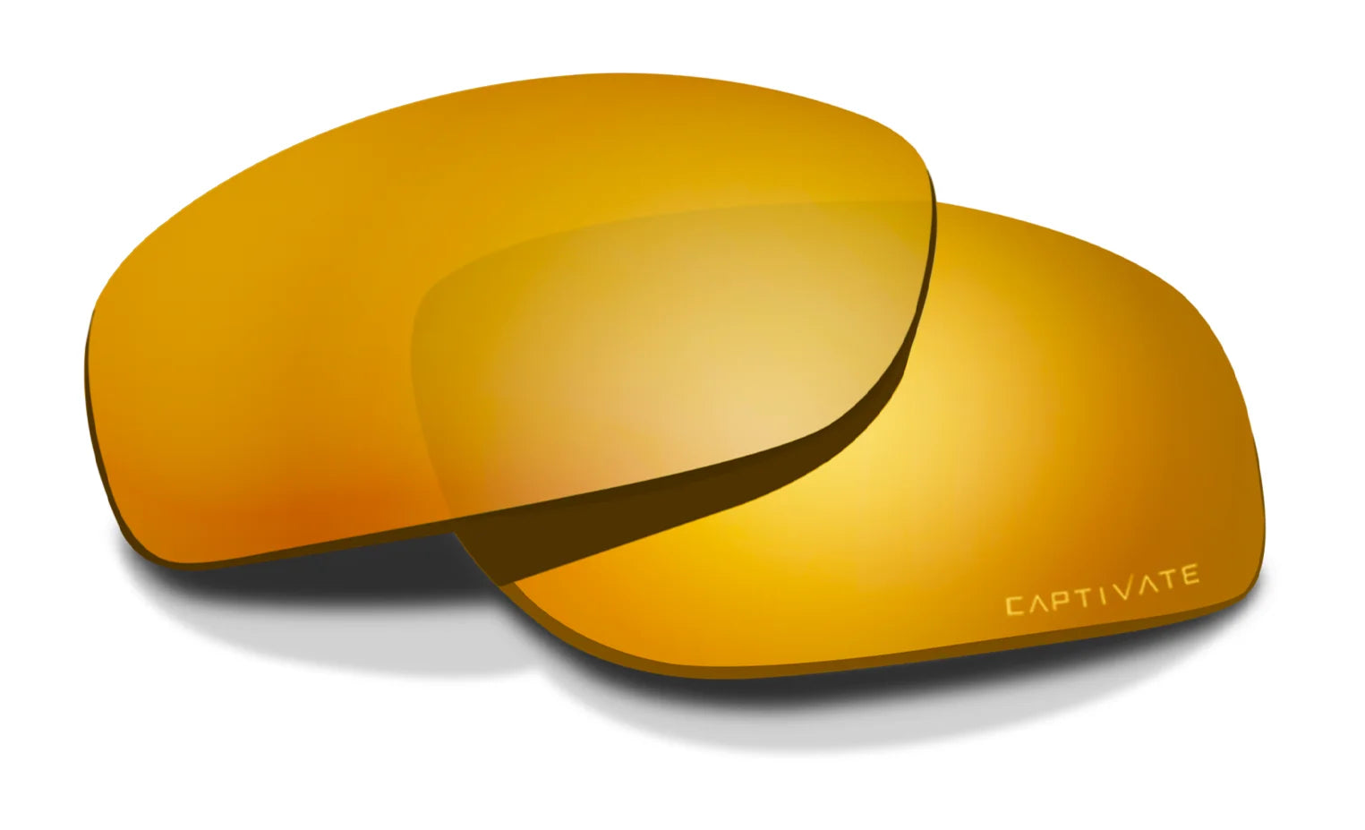 Wiley X OMEGA Lens / CAPTIVATE™ Polarized Bronze Mirror