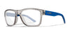 Wiley X OVATION Eyeglasses | Size 56 / Gloss Crystal