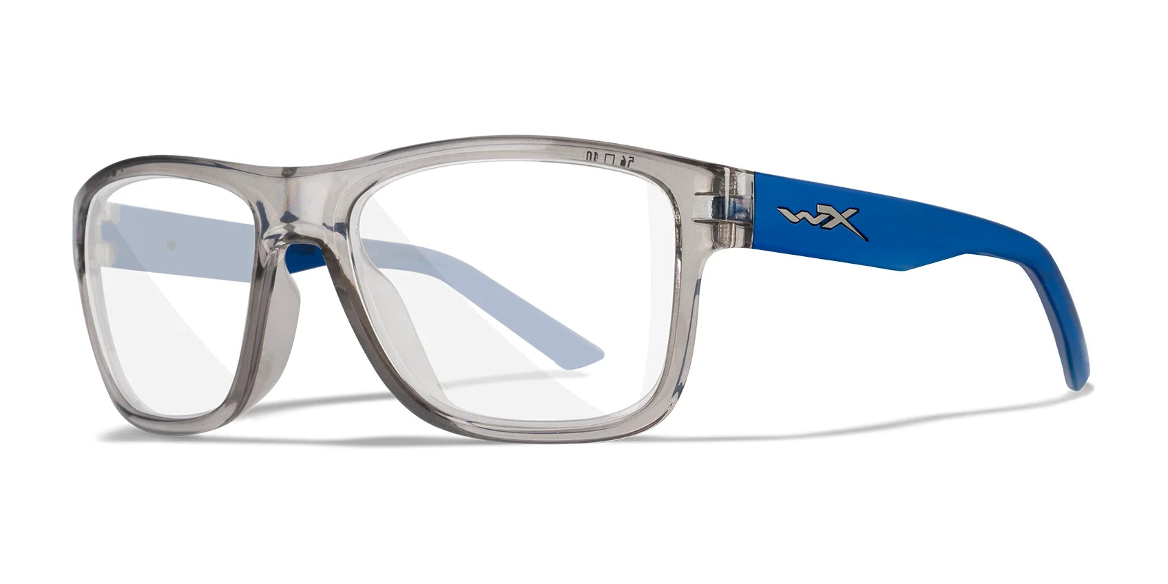 Wiley X OVATION Eyeglasses Gloss Crystal Light Grey / Clear