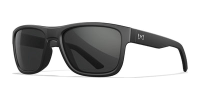 Wiley X OVATION Sunglasses Matte Black / Smoke Grey