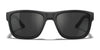 Wiley X OVATION Sunglasses | Size 56 / Matte Black / Smoke Grey