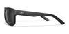 Wiley X OVATION Sunglasses | Size 56 / Matte Black / Smoke Grey