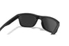 Wiley X OVATION Sunglasses | Size 56 / Matte Black / Smoke Grey