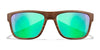 Wiley X OVATION Sunglasses | Size 56 / Matte Black / Smoke Grey