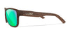 Wiley X OVATION Sunglasses | Size 56 / Matte Black / Smoke Grey