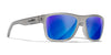 Wiley X OVATION Sunglasses | Size 56 / Matte Black / Smoke Grey