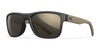Wiley X OVATION Sunglasses | Size 56 / Matte Black / CAPTIVATE™ Non-Polarized Tungsten Mirror