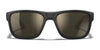 Wiley X OVATION Sunglasses | Size 56 / Matte Black / Smoke Grey
