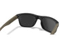Wiley X OVATION Sunglasses | Size 56 / Matte Black / Smoke Grey