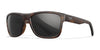Wiley X OVATION Sunglasses | Size 56 / Matte Tortoise / CAPTIVATE™ Polarized Black Mirror