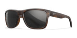 Wiley X OVATION Sunglasses Matte Tortoise / CAPTIVATE™ Polarized Black Mirror