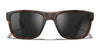 Wiley X OVATION Sunglasses | Size 56 / Matte Black / Smoke Grey