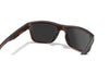 Wiley X OVATION Sunglasses | Size 56 / Matte Black / Smoke Grey