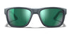 Wiley X OVATION Sunglasses | Size 56 / Matte Black / Smoke Grey