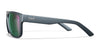 Wiley X OVATION Sunglasses | Size 56 / Matte Black / Smoke Grey