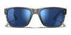 Wiley X OVATION Sunglasses | Size 56 / Matte Black / Smoke Grey