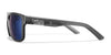 Wiley X OVATION Sunglasses | Size 56 / Matte Black / Smoke Grey