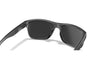 Wiley X OVATION Sunglasses | Size 56 / Matte Black / Smoke Grey