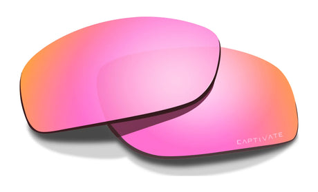 Wiley X OVATION Lens / CAPTIVATE™ Polarized Rose Gold Mirror