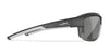 Wiley X OZONE Sunglasses | Size 63 / Matte Grey / Silver Flash