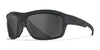 Wiley X OZONE Sunglasses | Size 63 / Matte Black / CAPTIVATE™ Polarized Grey