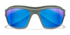 Wiley X OZONE Sunglasses | Size 63 / Matte Grey / Silver Flash