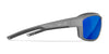 Wiley X OZONE Sunglasses | Size 63 / Matte Grey / Silver Flash