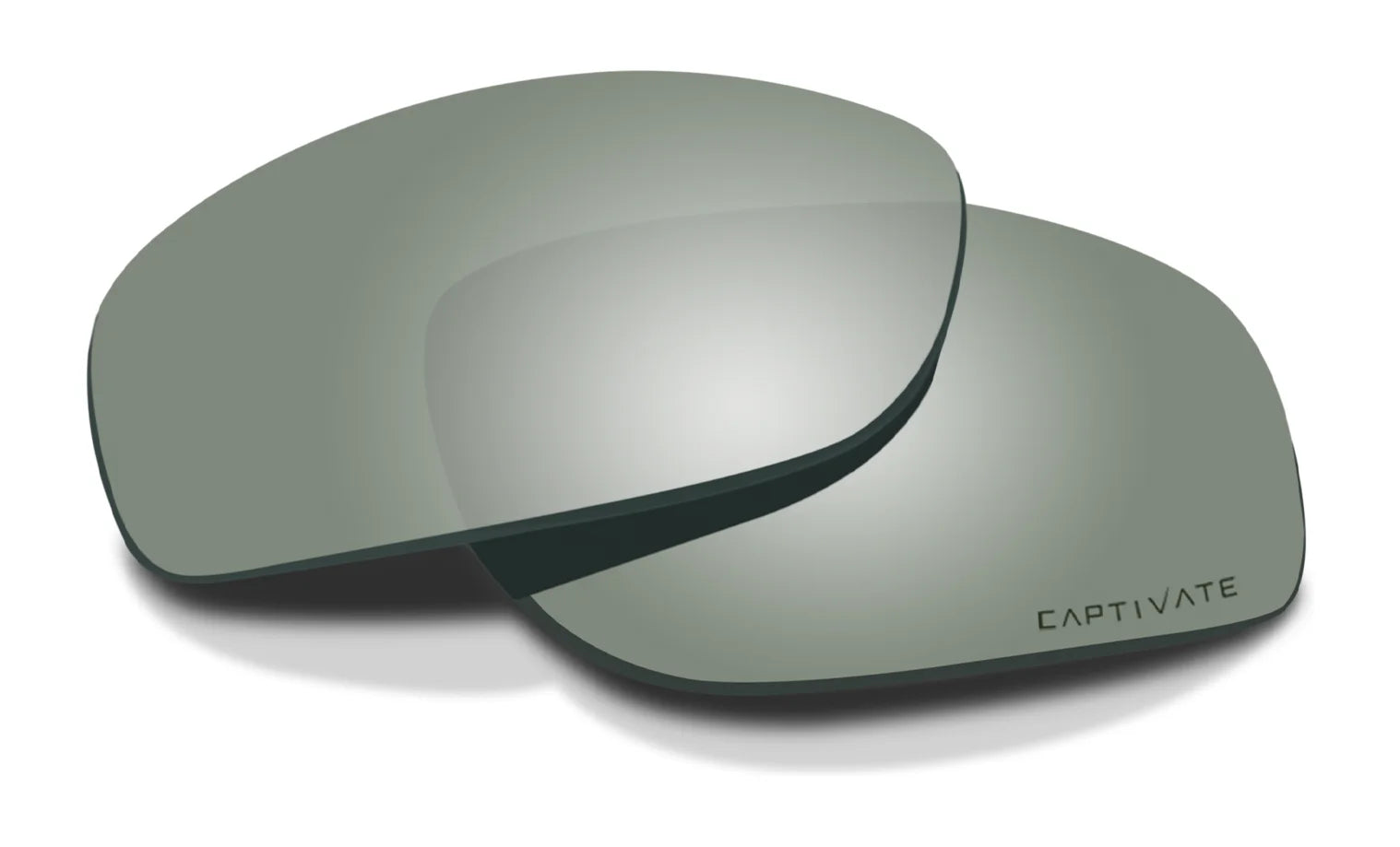 Wiley X P-17 Lens / CAPTIVATE™ Polarized Platinum Flash