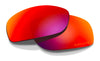 Wiley X P-17 Lens / CAPTIVATE™ Polarized Red Mirror