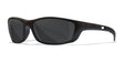 Wiley X P-17 Safety Glasses Matte Black / Smoke Grey