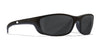 Wiley X P-17 Safety Glasses | Size 61 / Matte Black / Smoke Grey