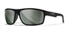 Wiley X PEAK Sunglasses / Matte Black / Grey Silver Flash / Size 65