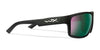 Wiley X PEAK Sunglasses / Matte Black / Grey Silver Flash / Size 65