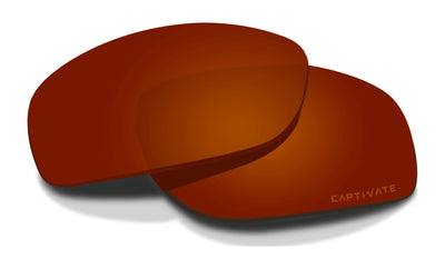 Wiley X PEAK Lens / CAPTIVATE™ Polarized Copper